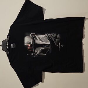 Star Wars The Mandalorian black short sleeve graphic tee XL Disney UNISEX